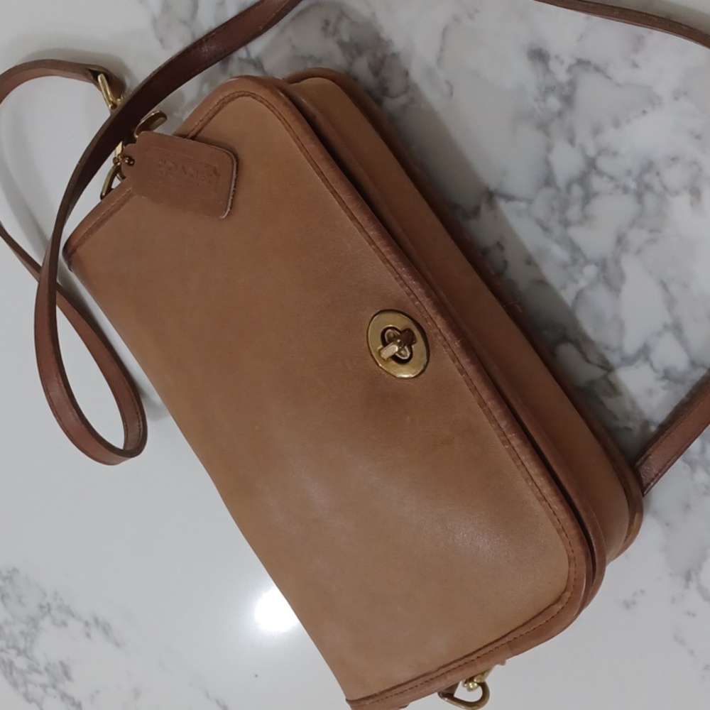 VINTAGE 1992 STONE COACH POCKET BAG